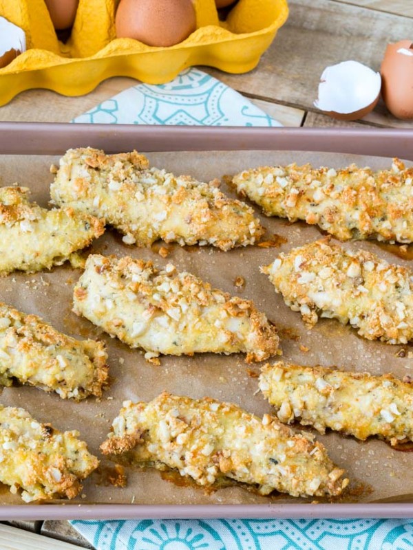 CleanFoodCrush Crispy Chicken Tenders