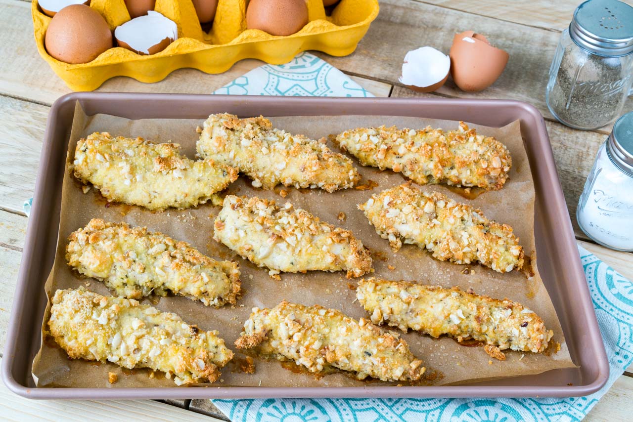 CleanFoodCrush Crispy Chicken Tenders