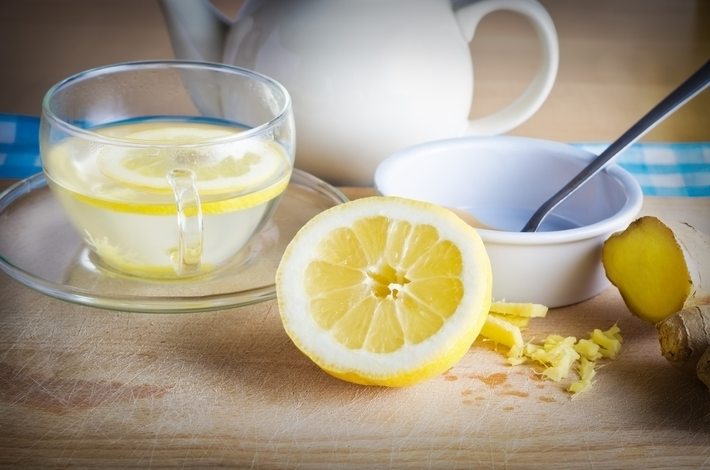 CleanFoodCrush-Ginger Lemon Water
