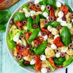 CleanFoodCrush Italian Chicken Salad with Balsamic Dressing Recipe