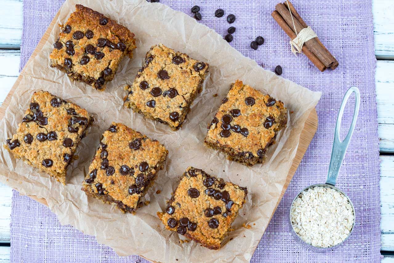 gogos oatmeal chocolate chip bars