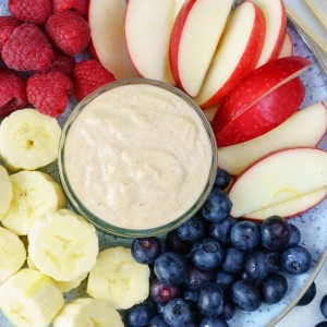 CleanFoodCrush Peanut Butter Fruit Dip