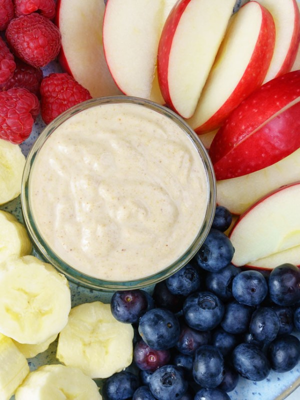 CleanFoodCrush Peanut Butter Fruit Dip