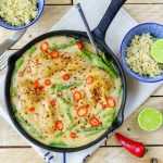 Coconut Lime Chicken and Asparagus Recipe