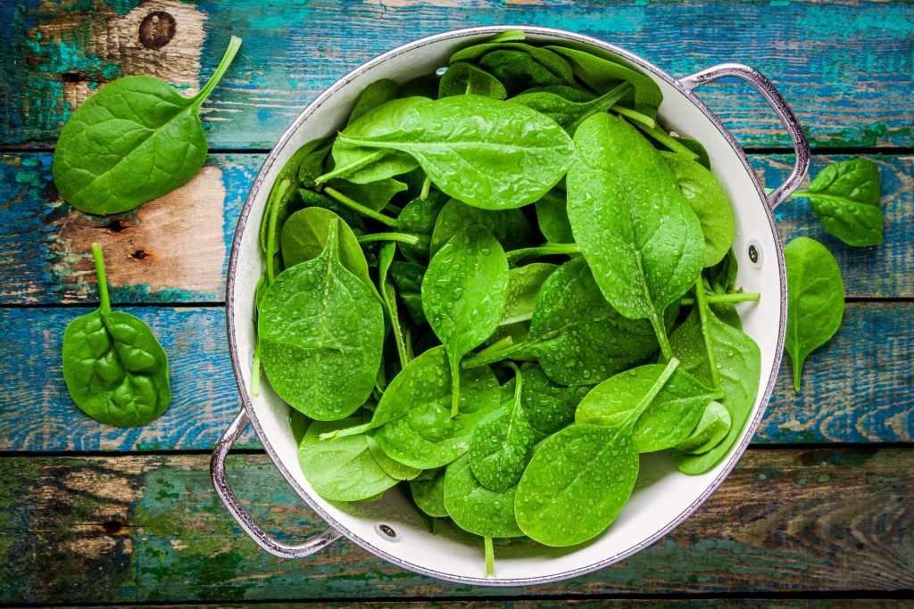 Dark Leafy Greens Inflammation Weight Loss