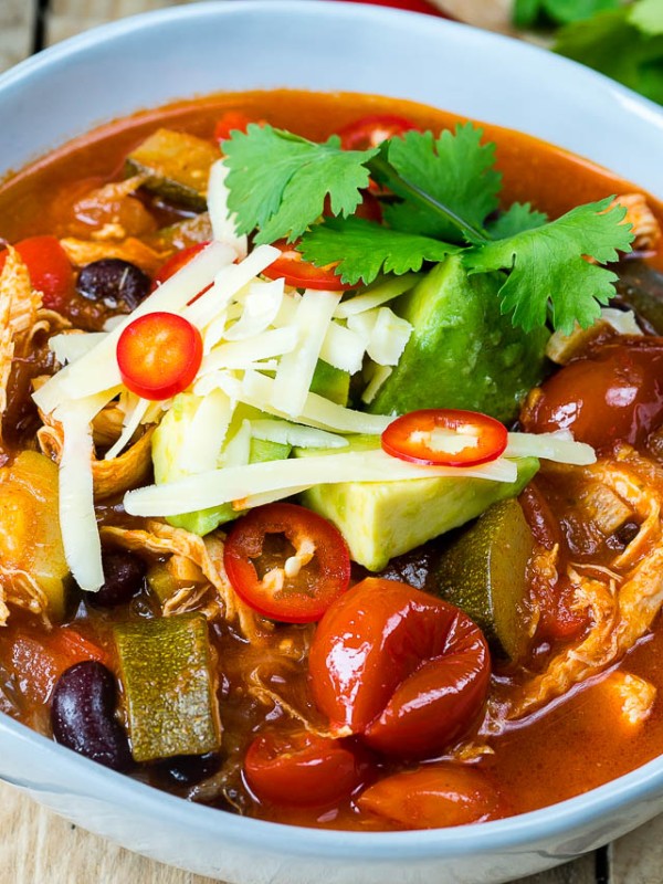 Eat Clean 30-Minute Chicken Tortilla Soup