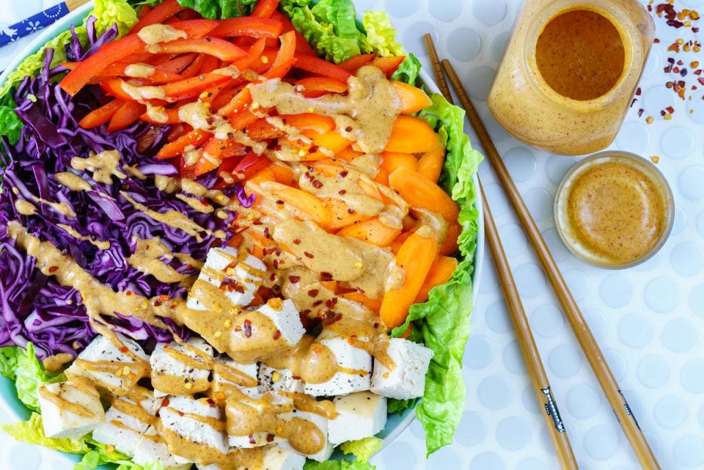 Clean Food Asian Chopped Chicken Salad