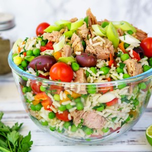 Eat Clean Spring Tuna Salad Recipe