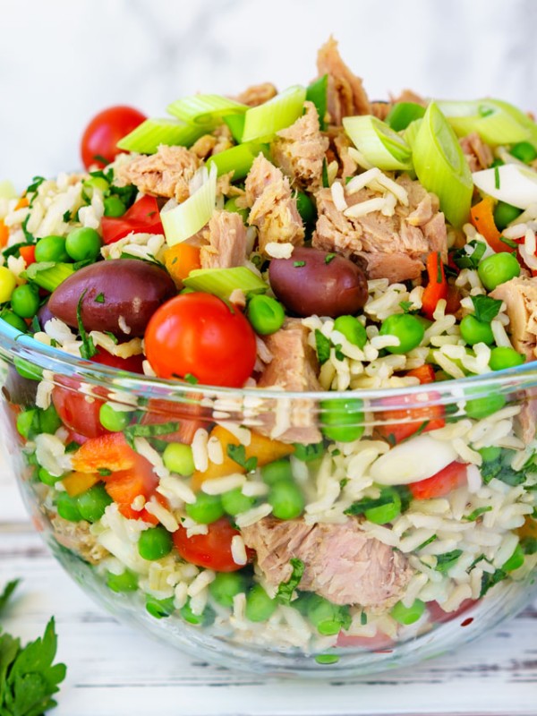 Eat Clean Spring Tuna Salad Recipe