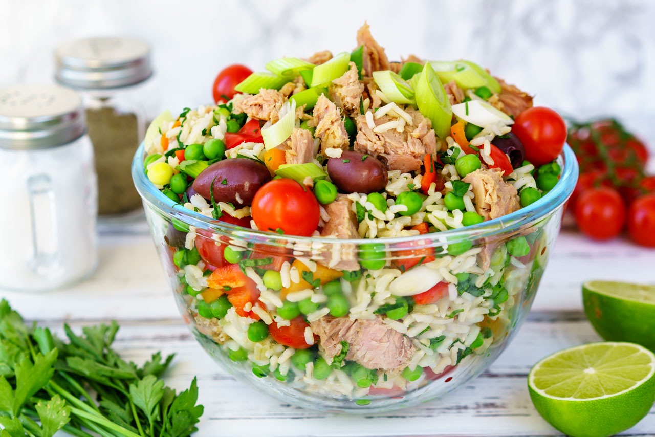 Eat Clean Spring Tuna Salad Recipe