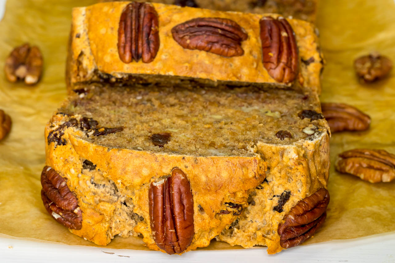 Incredible Banana Bread with Pecans (Gluten Free!) Clean Food Crush