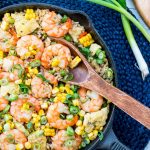 Healthified Fried Rice + Shrimp Recipe