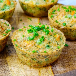 Quinoa + Veggie Egg Frittata Muffins Clean Eating