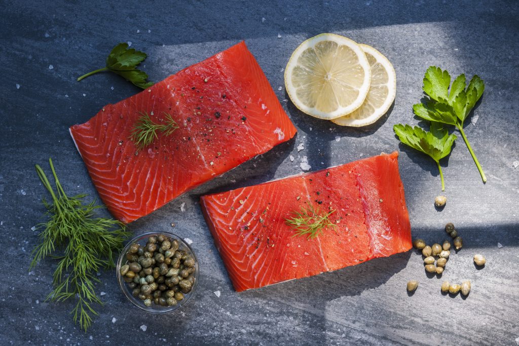 Salmon for Inflammation and Weight Loss