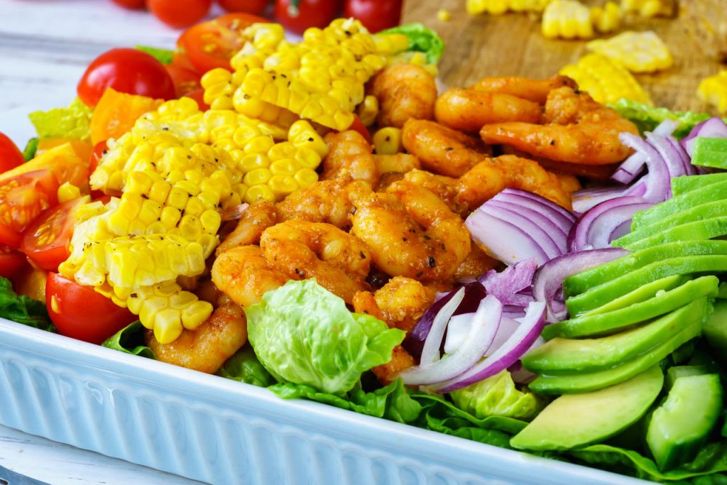 Nutritious Shrimp Avocado Salad Recipe