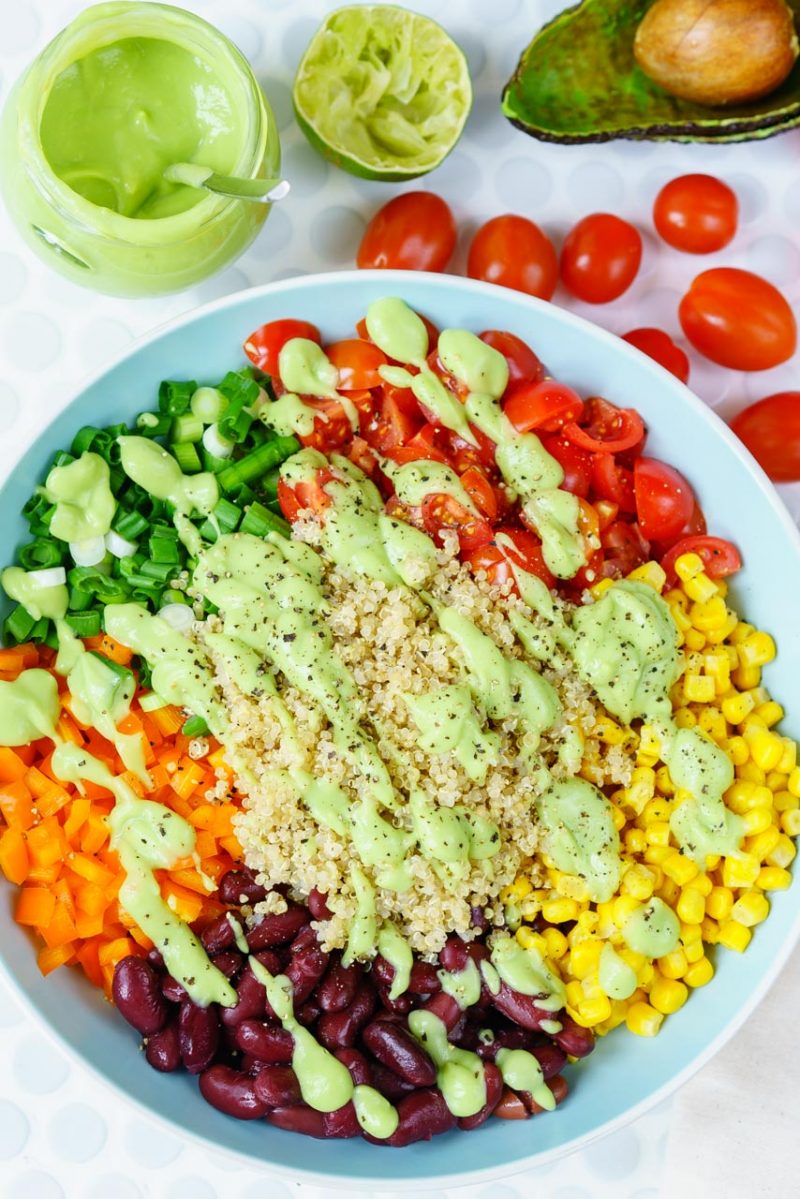 Minutes Southwest Quinoa Salad For Breezy Clean Eating Clean Food Crush