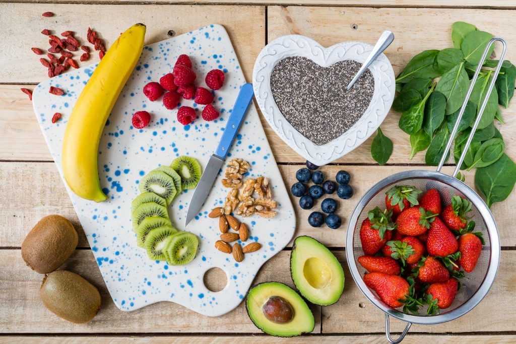 Blueberry Goddess Chia Breakfast Bowl