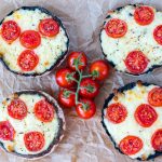 Clean Eating 10 Minute Portobello Pizzas Recipe