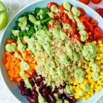 CleanFoodCrush 15 Minute Southwest Quinoa Salad