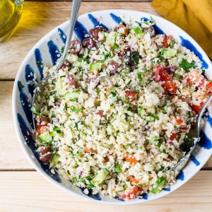 CleanFoodCrush Cauliflower Rice Tabbouleh