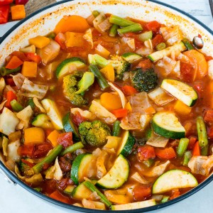 CleanFoodCrush Skinny Veggie Soup
