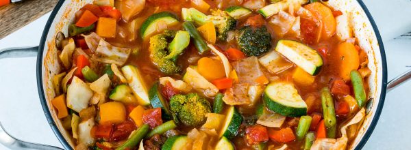 CleanFoodCrush Skinny Veggie Soup