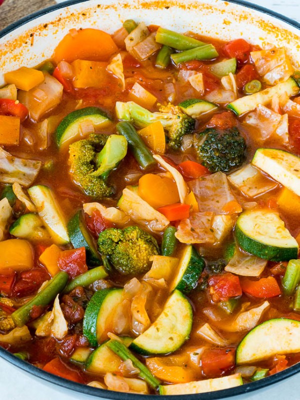 CleanFoodCrush Skinny Veggie Soup