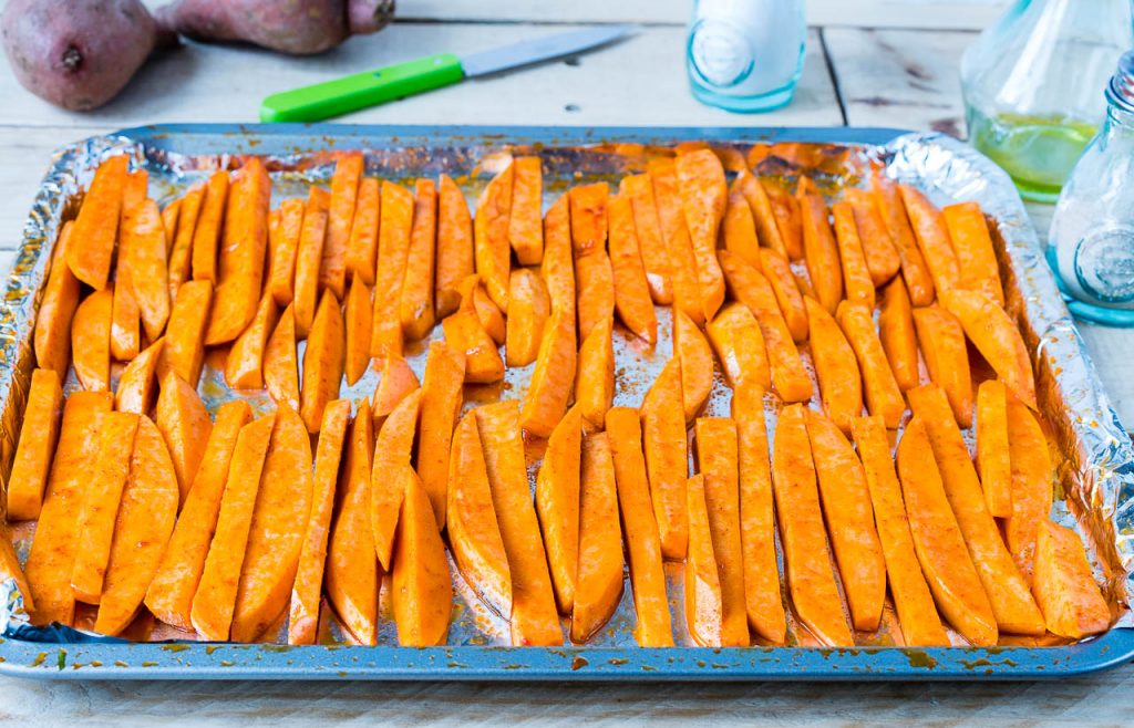 CleanFoodCrush The BEST Sweet Potato Fries!
