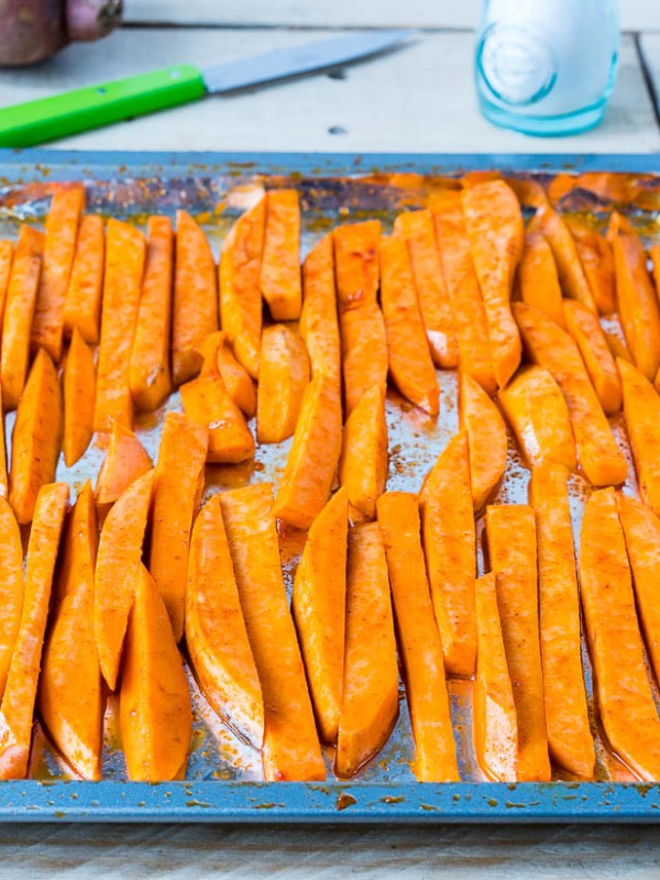 CleanFoodCrush The BEST Sweet Potato Fries!