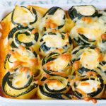 CleanFoodCrush Zucchini Lasagna Roll-Ups