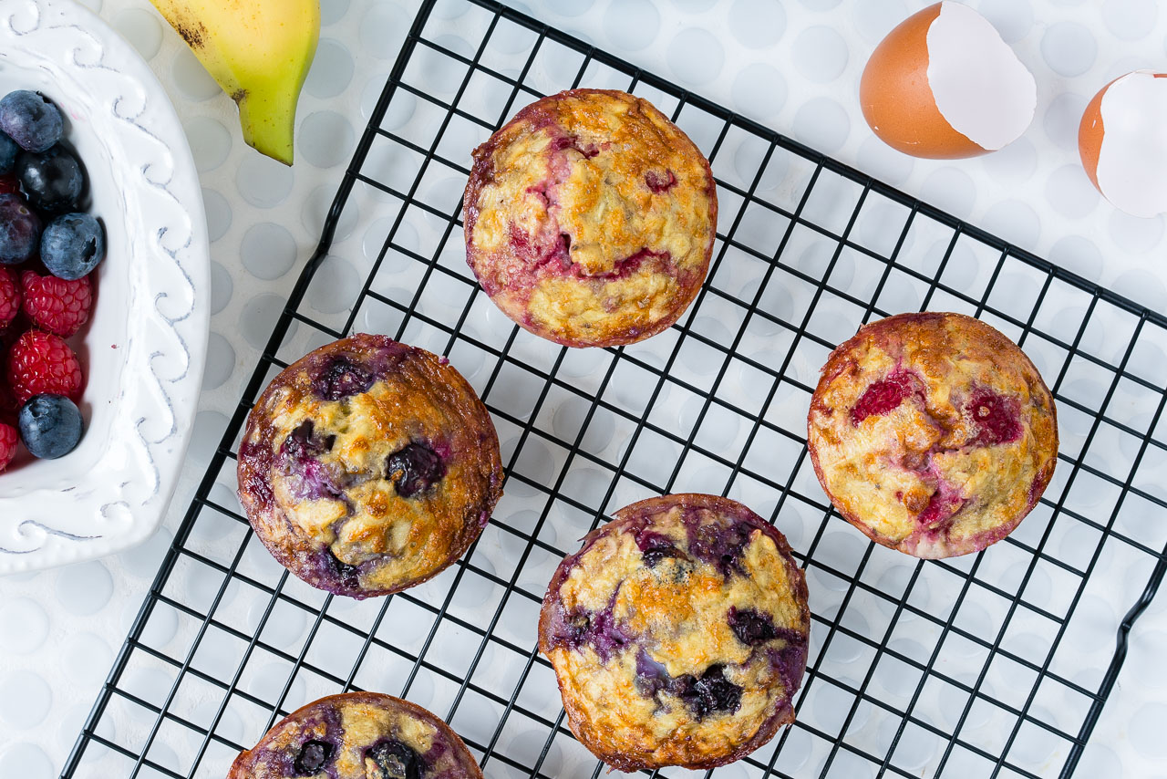 3 Ingredient Banana Egg Muffins for a Simple and Yummy Breakfast ...