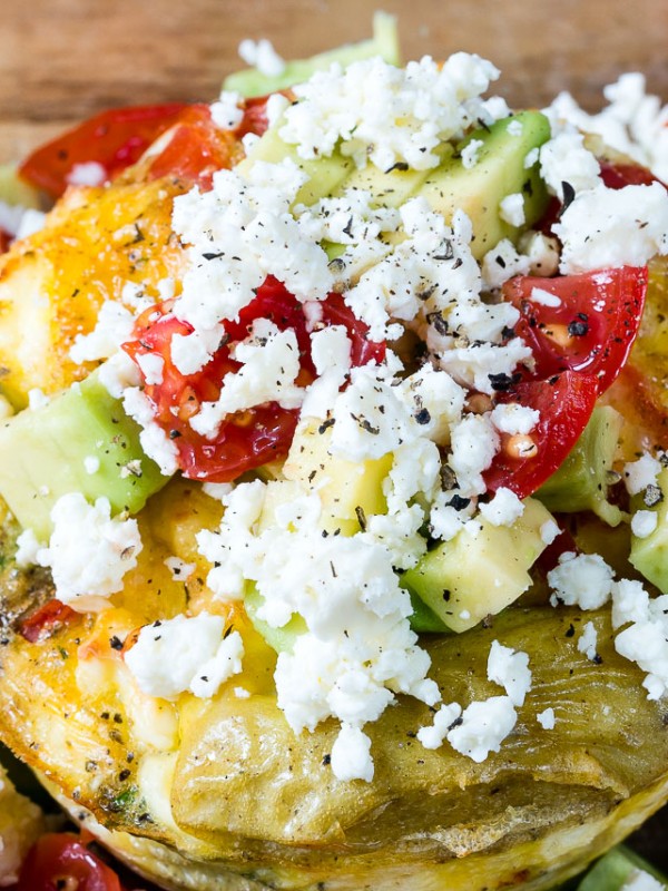 Greek Inspired Egg Muffins CleanFoodCrush