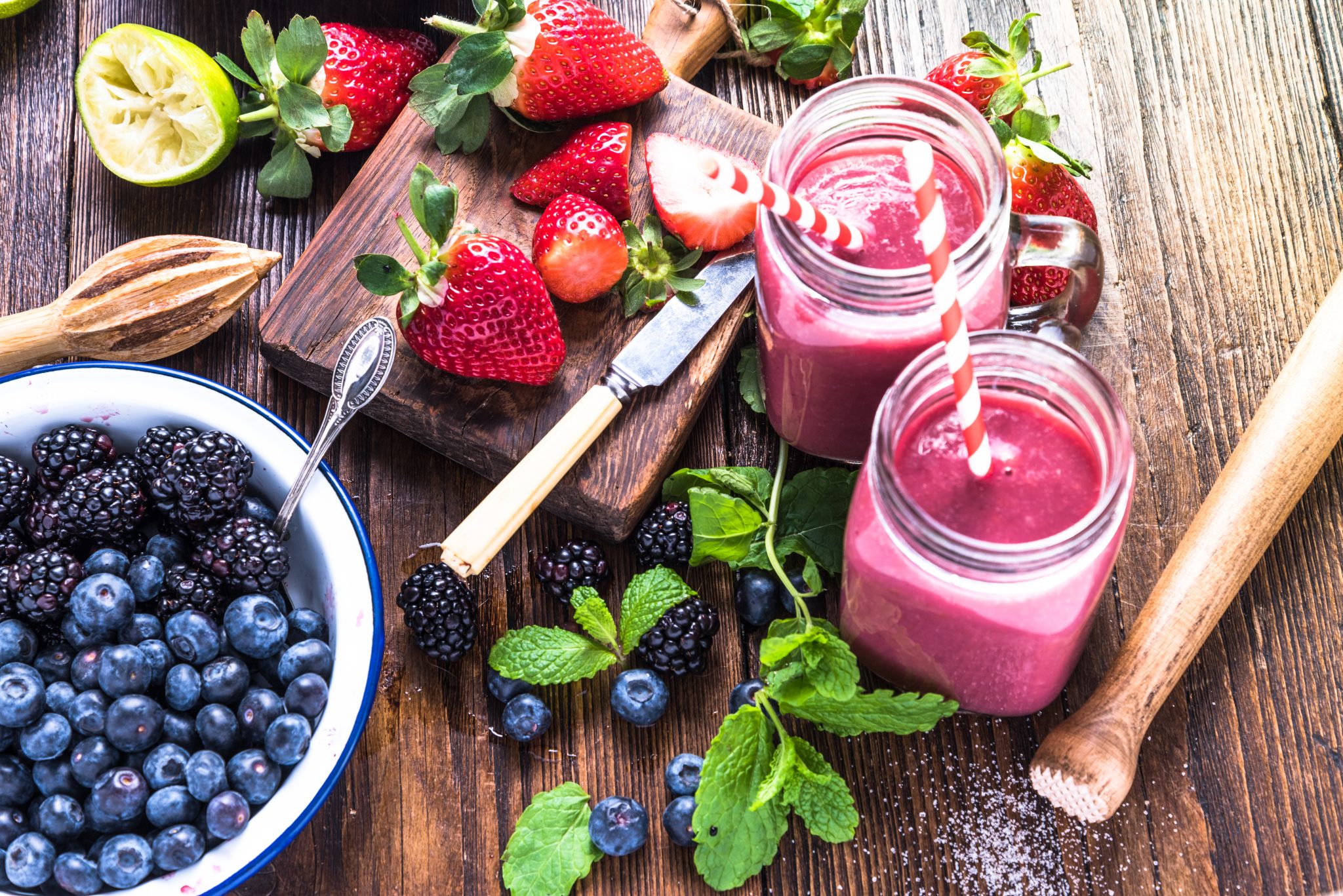 Clean Food Berries