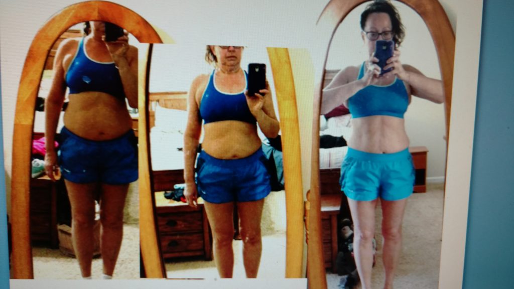 Karen's 30 day clean eating transformation