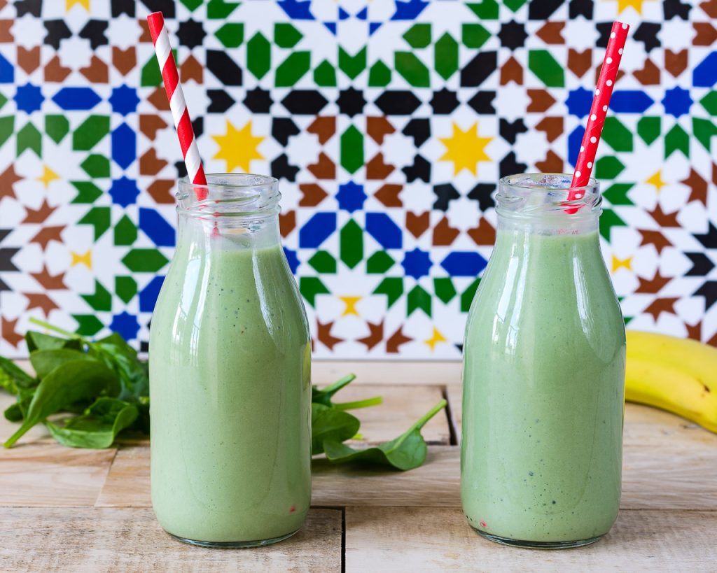 Omega Green Refreshing Smoothie Recipe