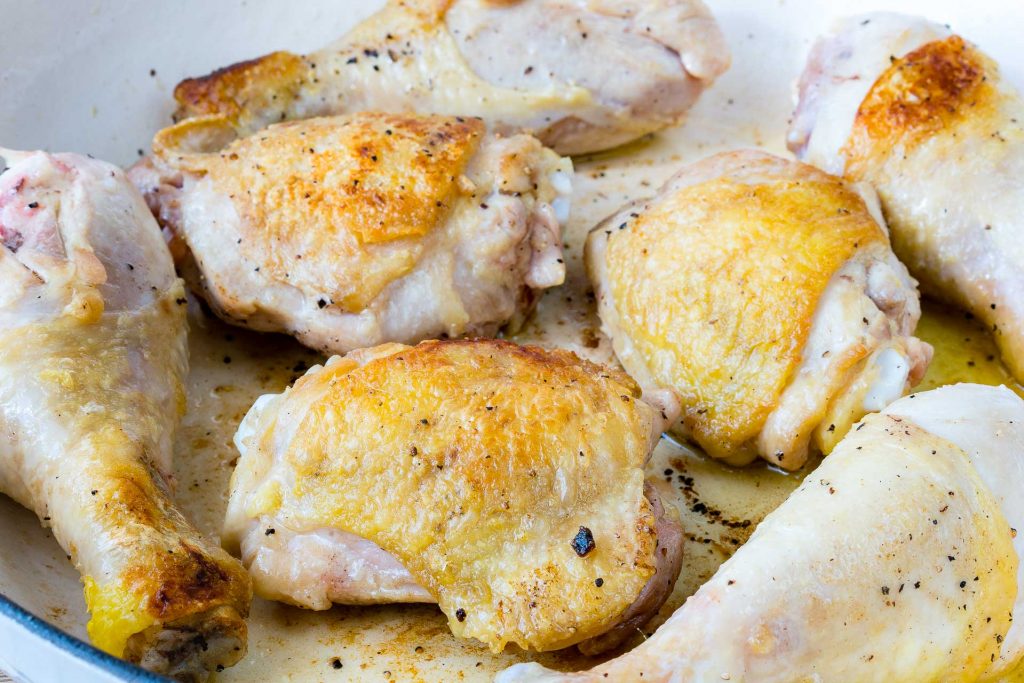 Orange Fennel Roast Chicken Recipe