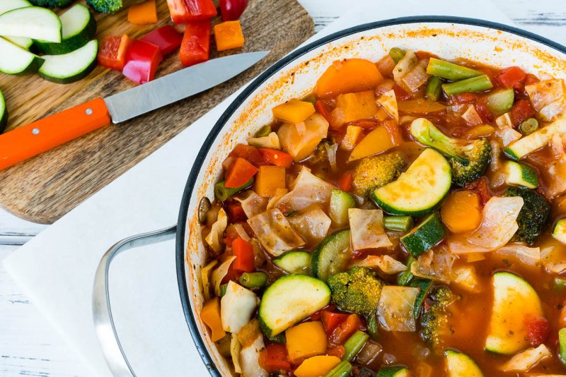 Eat this Skinny Vegetable Soup for Inflammation and Weight Loss