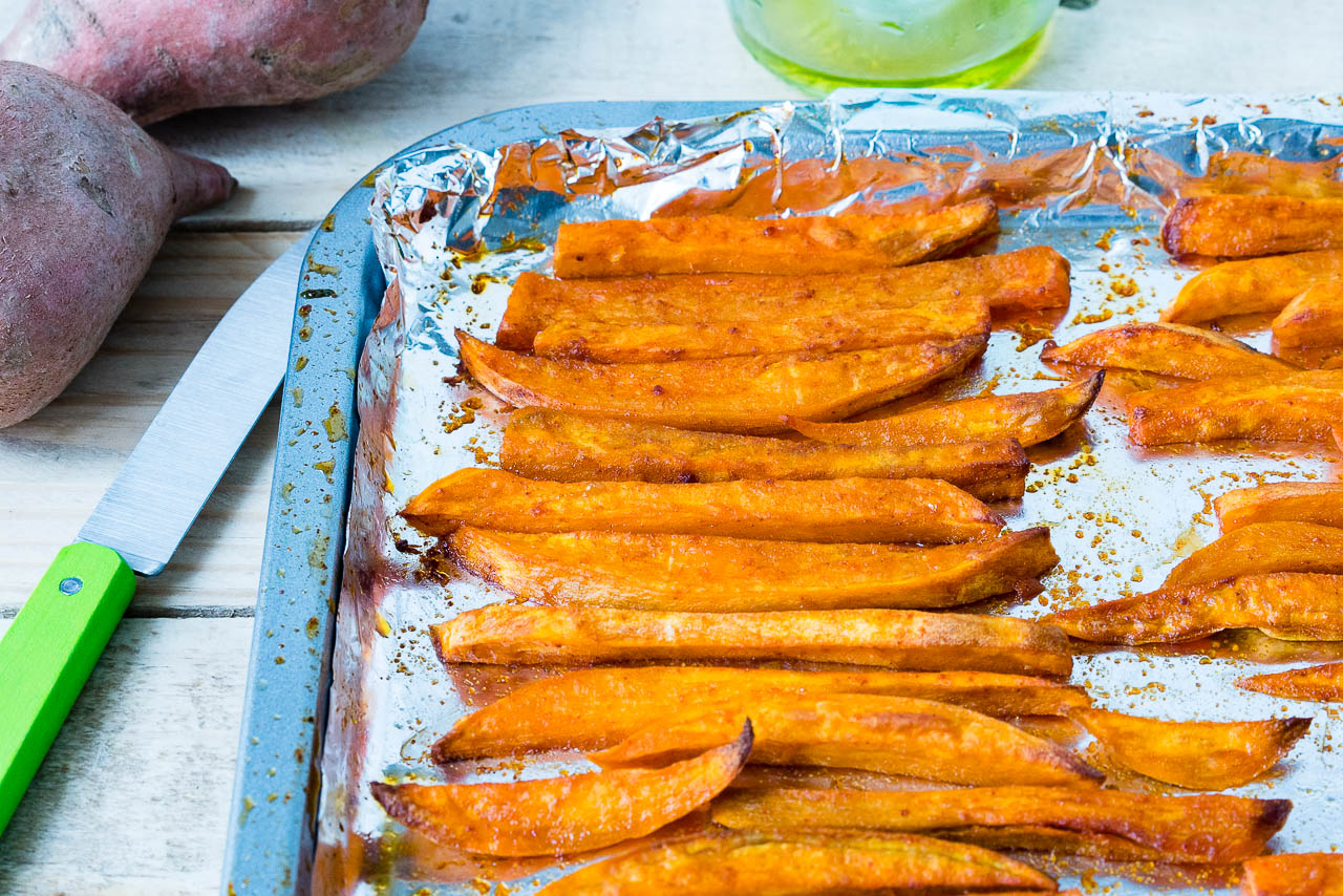 These are the BEST Sweet Potato Fries Ever! | Clean Food Crush