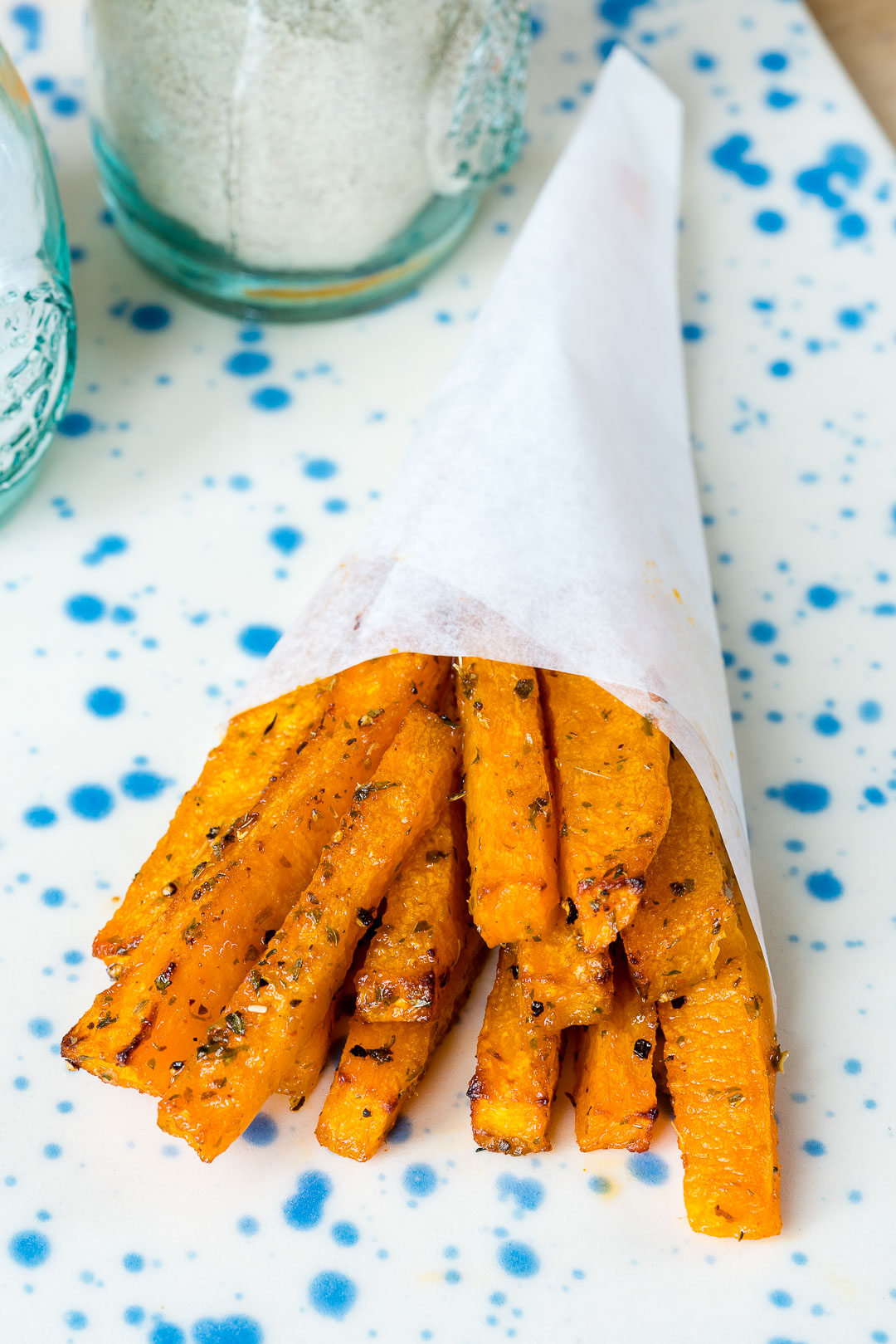 Healthy Baked Butternut Squash Fries Recipe