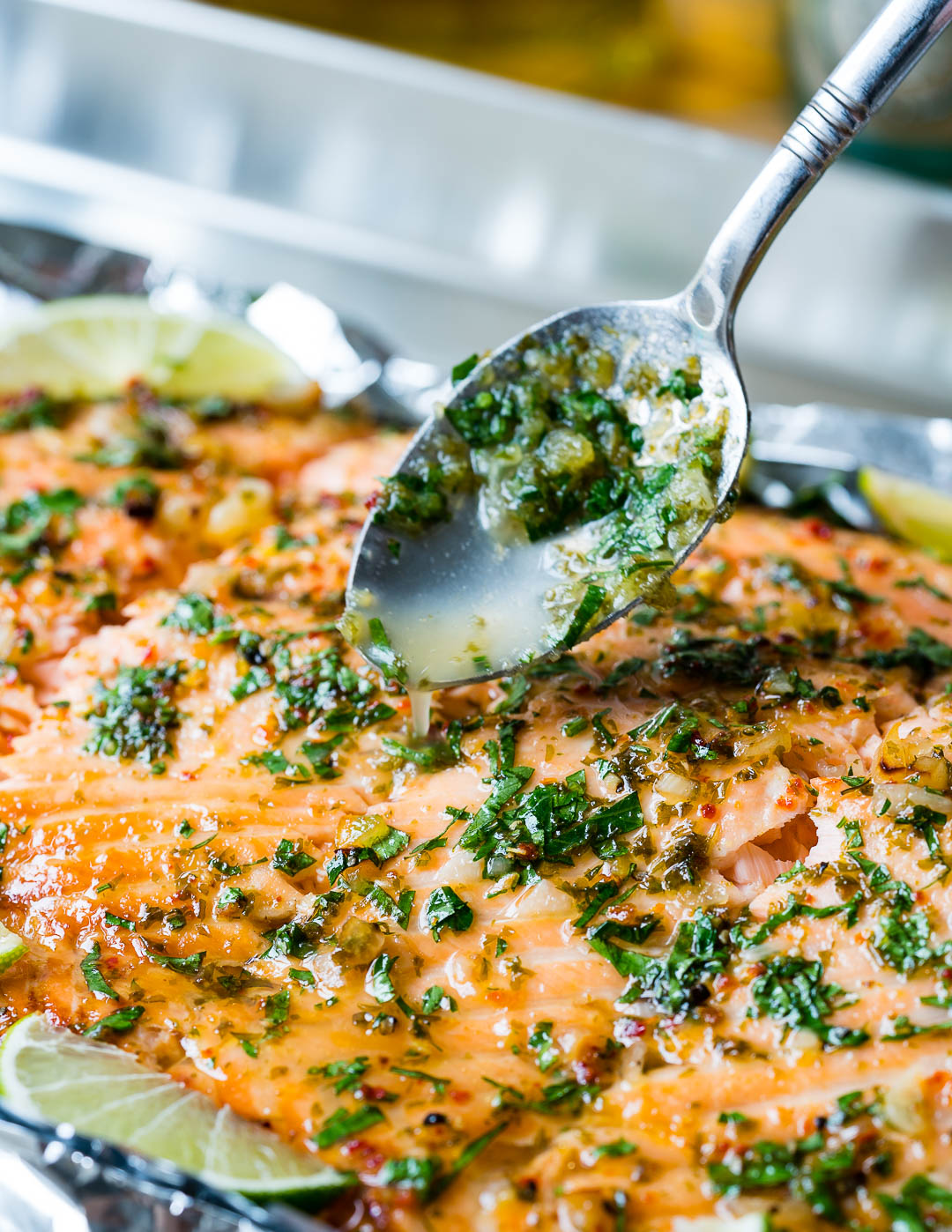 This Honey Garlic & Lime Salmon is FAST and Super Healthy! Clean Food Crush