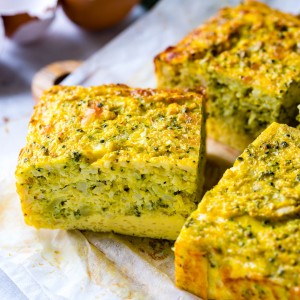 CleanFoodCrush Broccoli + Cauliflower Frittata
