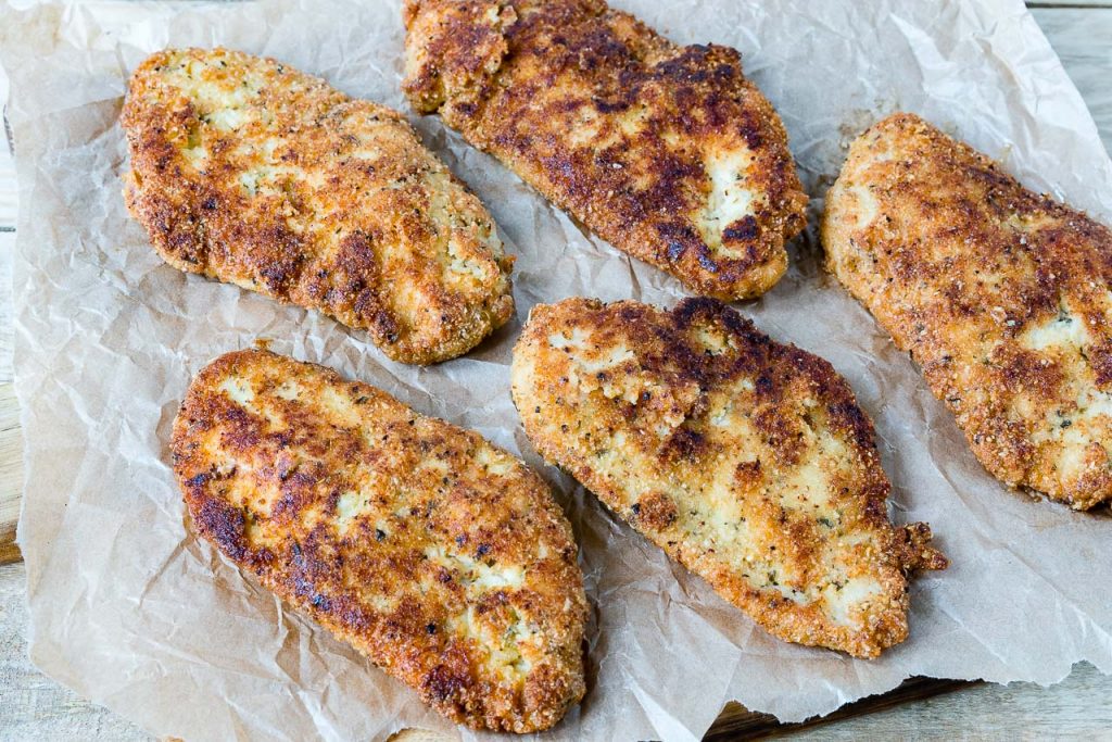 Chicken Cutlets Skillet Recipe