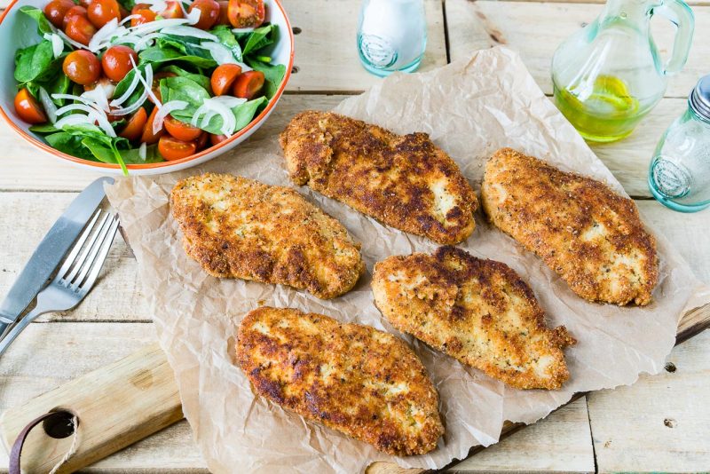 These Grain-Free Crispy Chicken Cutlets Will Be Everyone’s Favorite ...