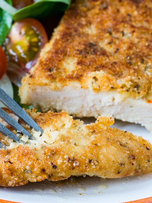 Grain Free Crispy Chicken Cutlets