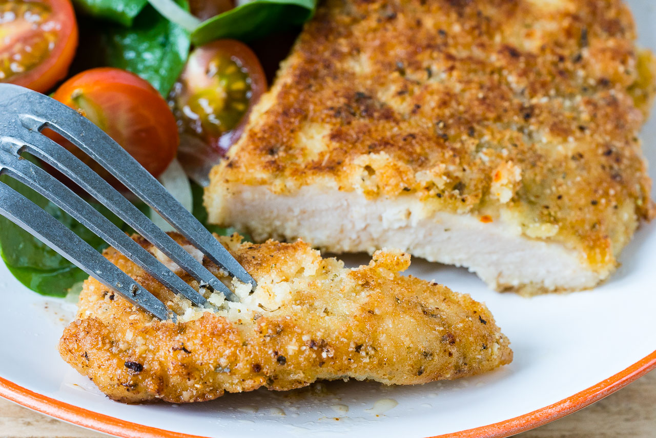 Grain Free Crispy Chicken Cutlets