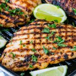Grilled Taco + Lime Chicken for Tacos Recipe