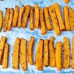 Healthy Baked Butternut Squash Fries