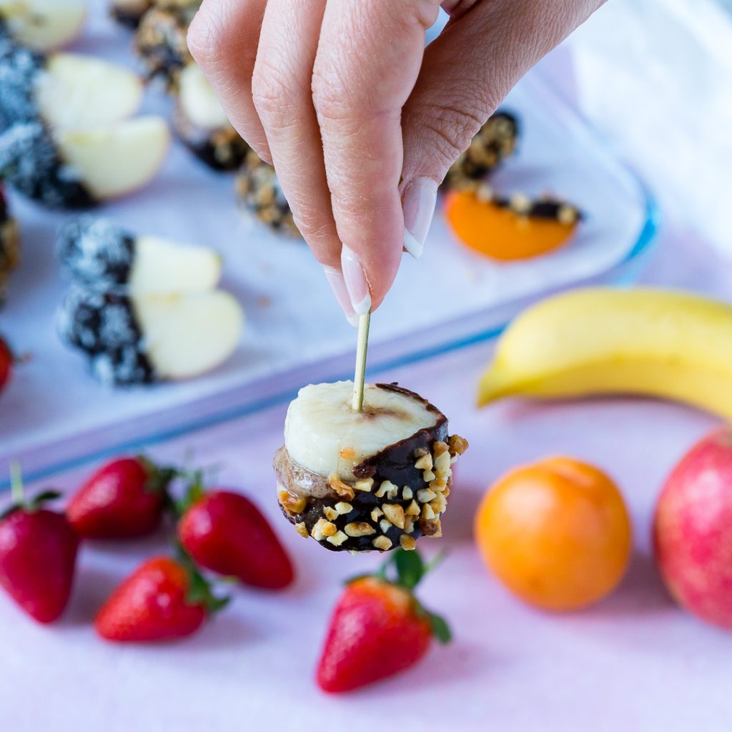 Best Homemade Dark Chocolate Covered Fruit