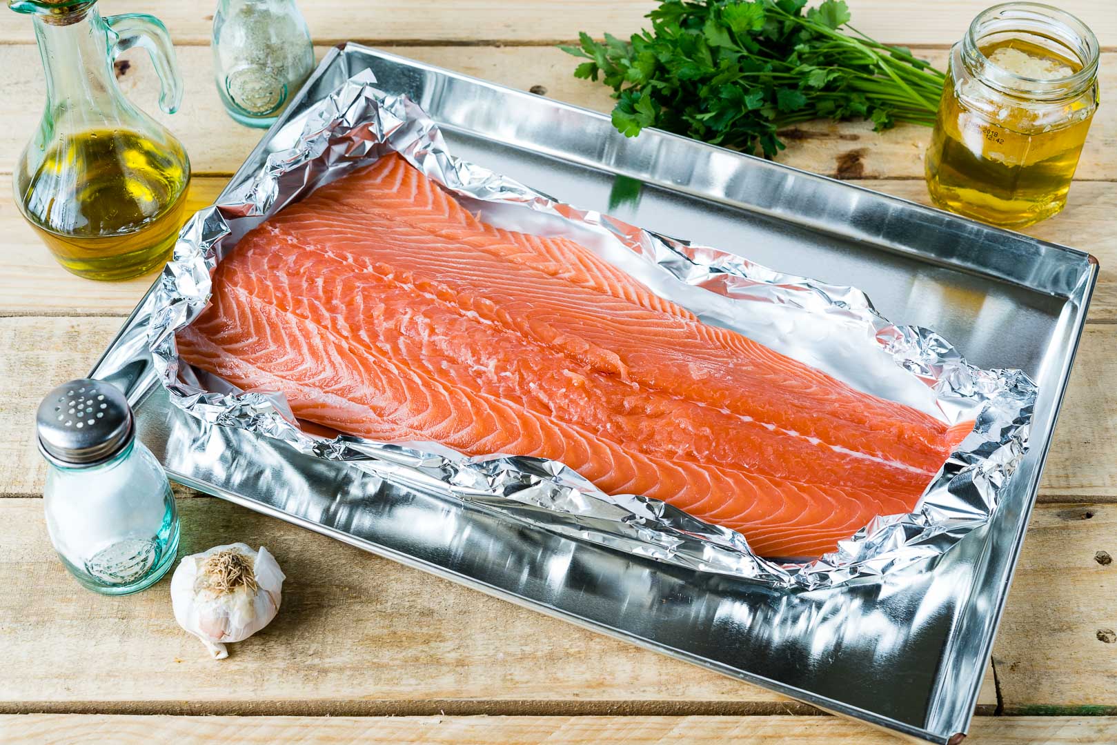 This Honey Garlic & Lime Salmon is FAST and Super Healthy! Clean Food Crush