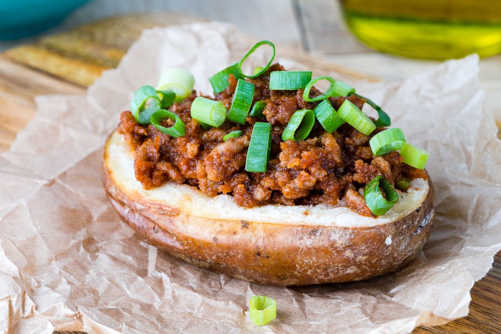 Sloppy Joe Bowls CleanFoodCrush